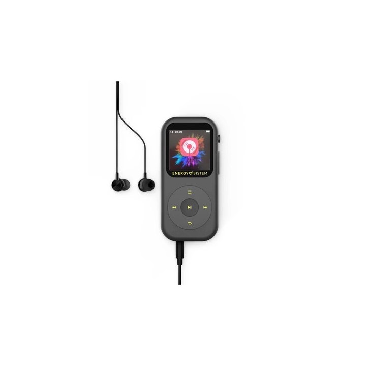 reproductor mp4 energy sistem handy 16gb bluetooth radiofm integrada microsd128gb