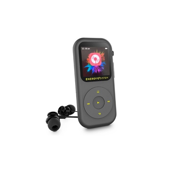 reproductor mp4 energy sistem handy 16gb bluetooth radiofm integrada microsd128gb