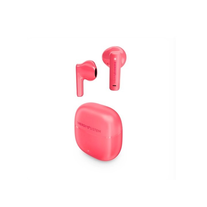 auriculares energy sistem streetmusic tws coral true wireless 20 horas de autonomÃ£Âa micrÃ£Âfono