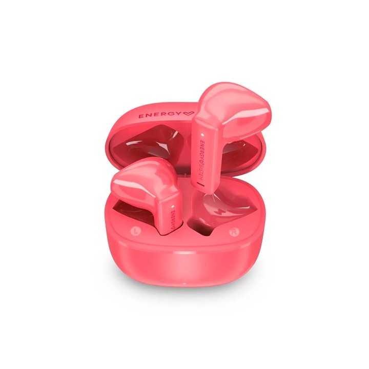 auriculares energy sistem streetmusic tws coral true wireless 20 horas de autonomÃ£Âa micrÃ£Âfono