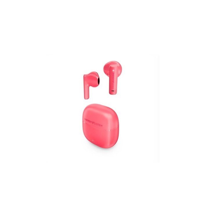 auriculares energy sistem streetmusic tws coral true wireless 20 horas de autonomÃ£Âa micrÃ£Âfono