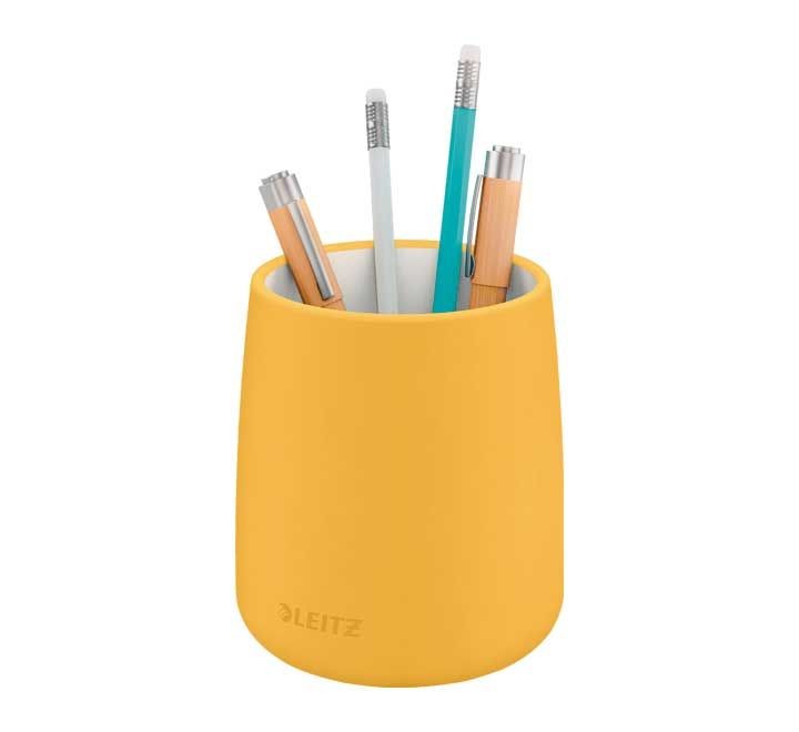 cubilete portalap. leitz cosy amarillo