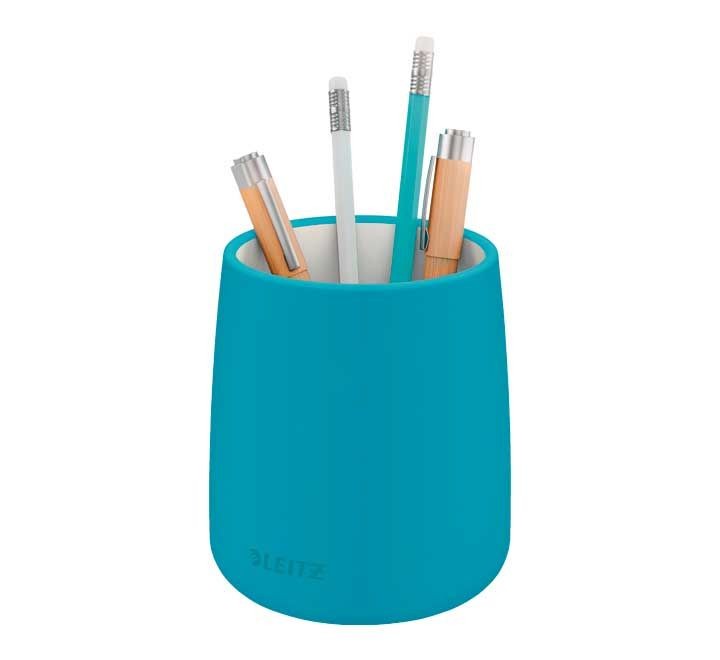 cubilete portalap. leitz cosy azul