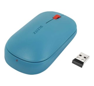 raton inalamb. leitz cosy azul