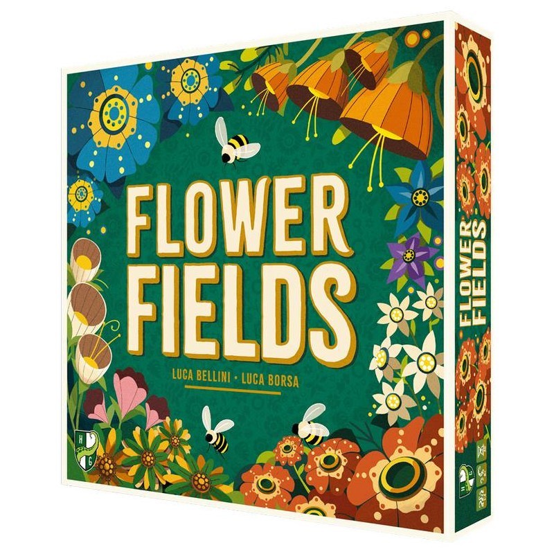 juegos juego de mesa flowers fields