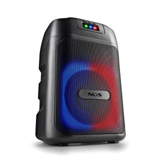 ngs altavoz portatil bluetooth ngs wild club 80w