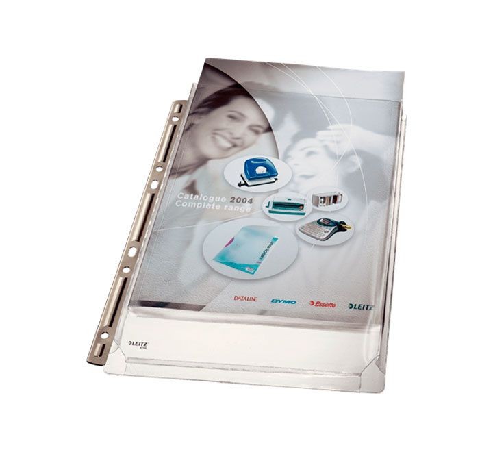 b. 3 fundas leitz fuelle pvcc/ref.met 47553003