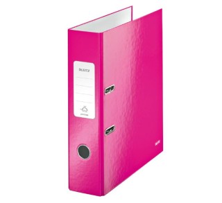 archivador leitz wow 180Âº a4 80mm fucsia