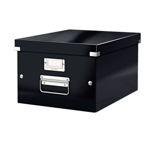 caja leitz click&store wow m a4 negro