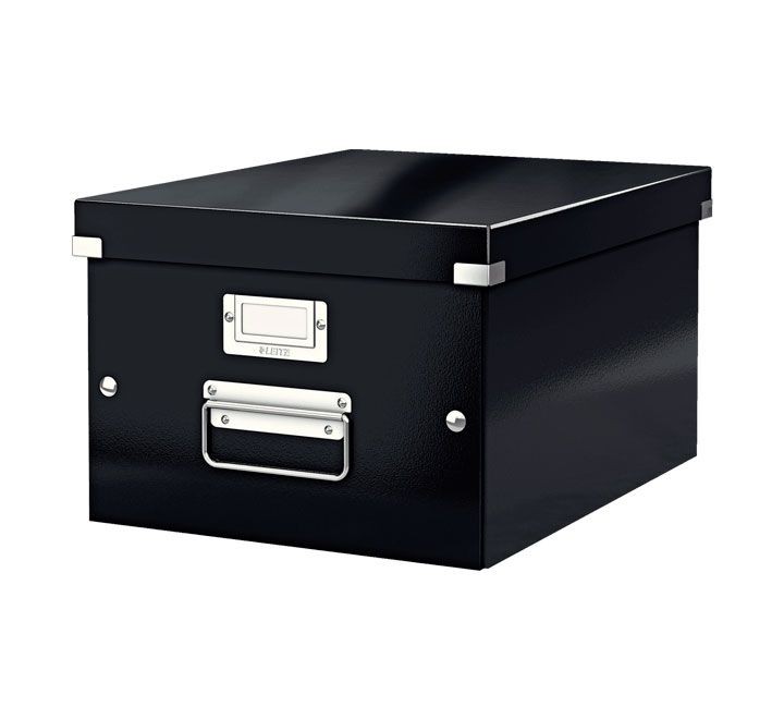 caja leitz click&store wow m a4 negro