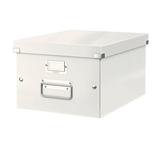 caja leitz click&store wow m a4 blanco