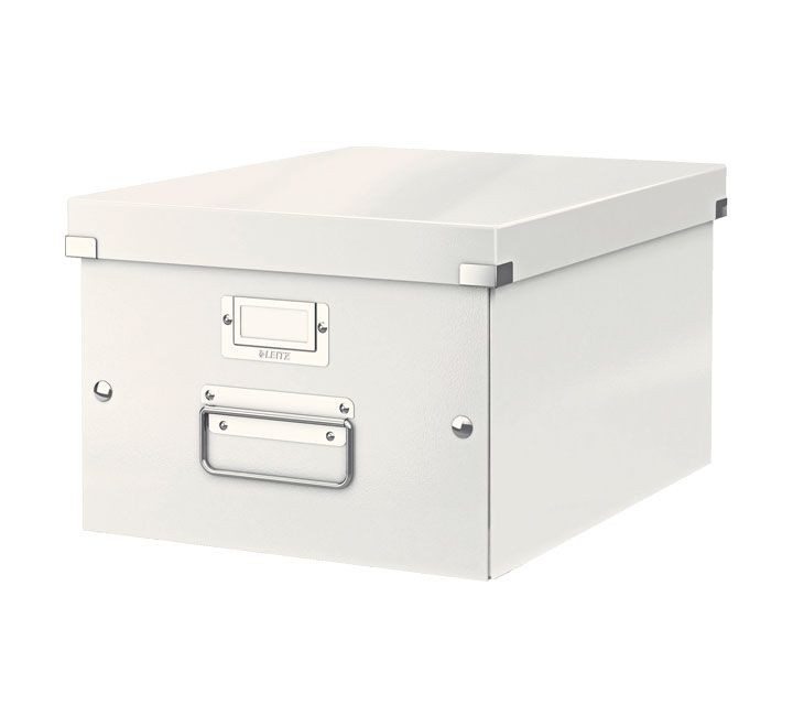 caja leitz click&store wow m a4 blanco