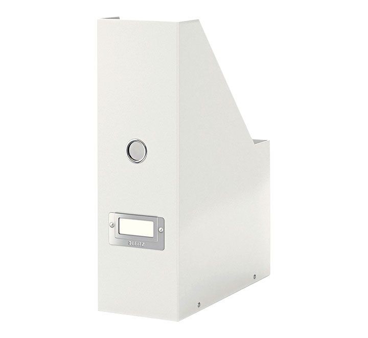 revistero leitz click&store wow blanco 60470001