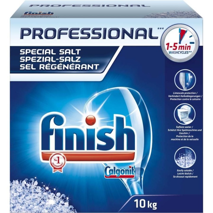 caja sal lavavajillas finish calgonit prof. 10kg