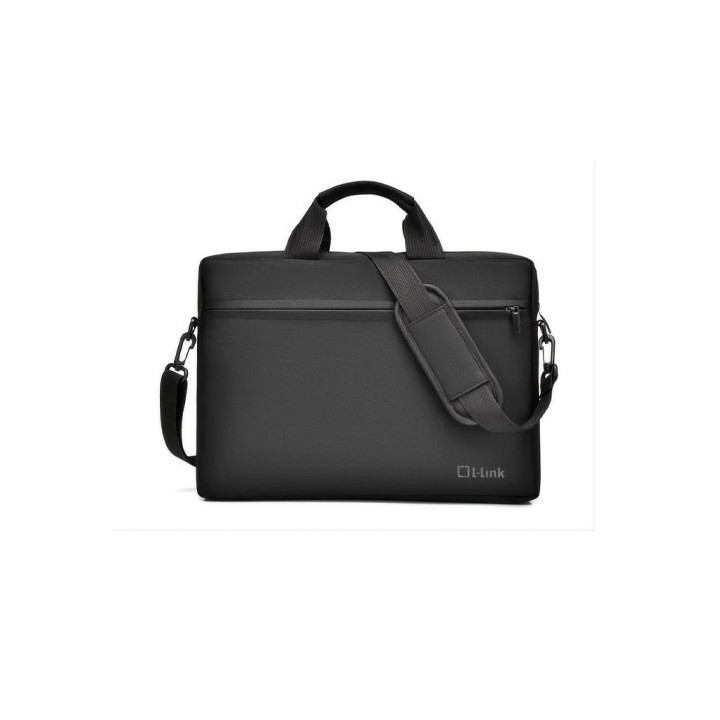 maletin portatil l-link hasta 14  negro max.pantalla 35,6  resistente al agua