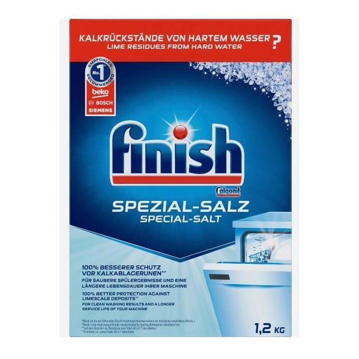 caja sal lavavajillas finish calgonit 1.2kg