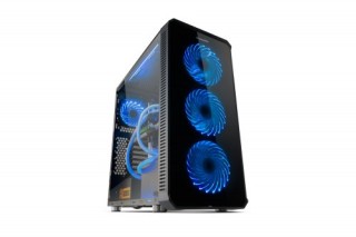 nox nox caja atx hummer tgx. torre. cristal templado laterales y frontal. iluminacion rgb. usb 3.0
