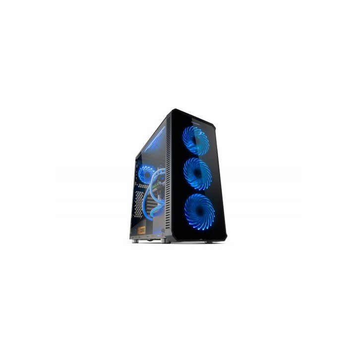 nox nox caja atx hummer tgx. torre. cristal templado laterales y frontal. iluminacion rgb. usb 3.0