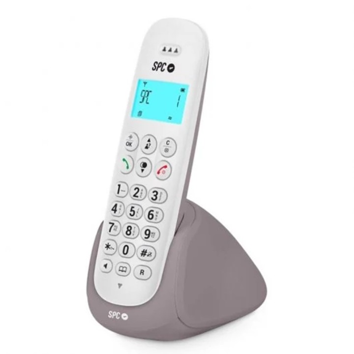 spc telefono inalambrico spc dect art blanco -  20 contactos
