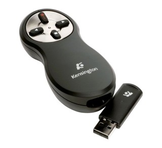 puntero laser kensington wireless usb 33374e