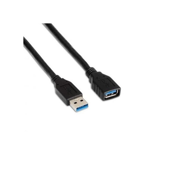 cable extensor usb(a) 3.0 a usb(a) 3.0 aisens 1m cable extensor usb(a) 3.0 a usb(a) 3.0 aisens 1m ne