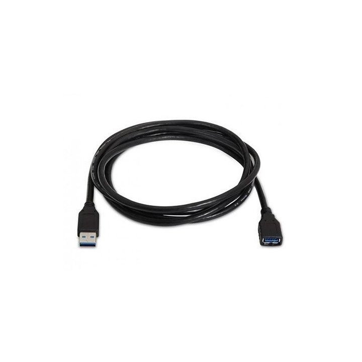 cable extensor usb(a) 3.0 a usb(a) 3.0 aisens 1m cable extensor usb(a) 3.0 a usb(a) 3.0 aisens 1m ne