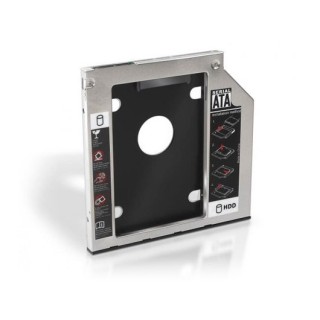 sustituye la grabadora de tu portÃ£til por un disco duro para aumentar la capacidad. este adaptar te