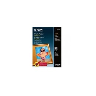 epson papel foto epson s042539 glossy a4 20 hojas 200 gramos