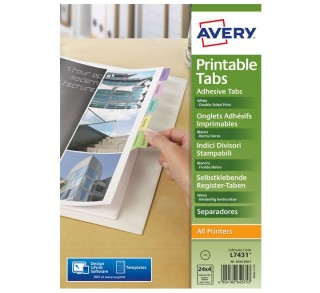 indice plastif. avery color 32x13 4h 05412501