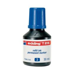 Bote Tinta Edding 30ml Azul