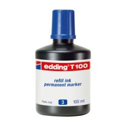 Bote Tinta Edding 100ml Azul