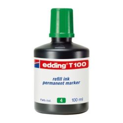 Bote Tinta Edding 100ml Verde