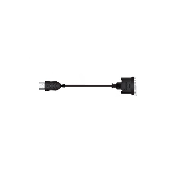 adaptador pasivo hdmi a dvi-d club3d m h adaptador hdmi a dvi pasivo