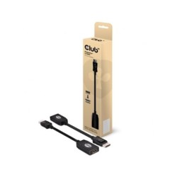 adaptador pasivo dp a hdmi club3d  full hd 1080p 60hz adap displayport a hdmi pasivo