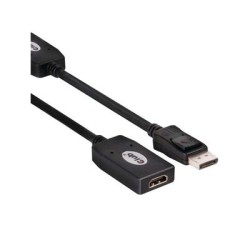 adaptador pasivo dp a hdmi club3d  full hd 1080p 60hz adap displayport a hdmi pasivo