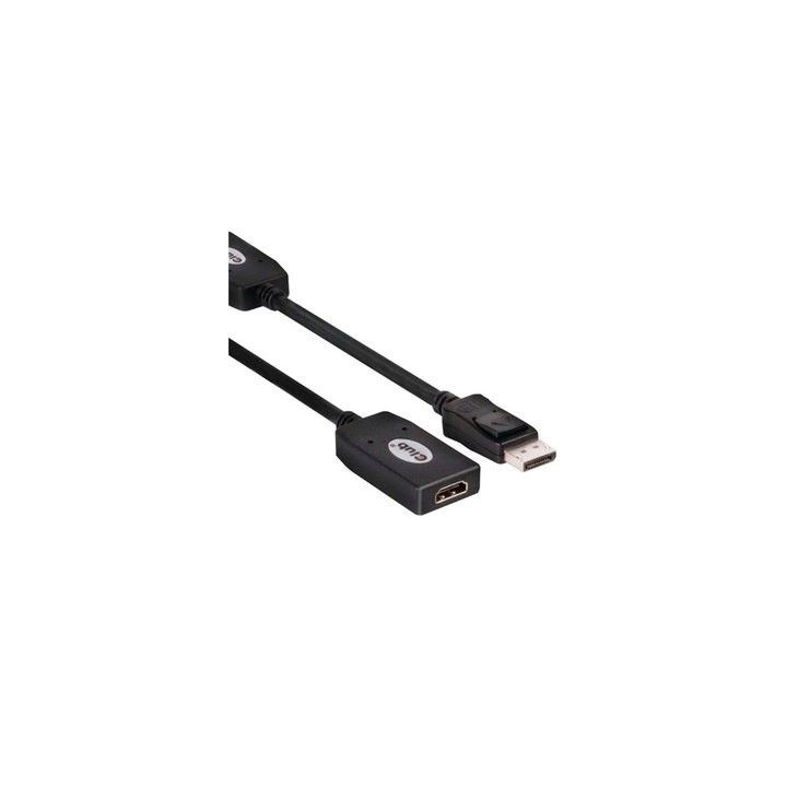 adaptador pasivo dp a hdmi club3d  full hd 1080p 60hz adap displayport a hdmi pasivo