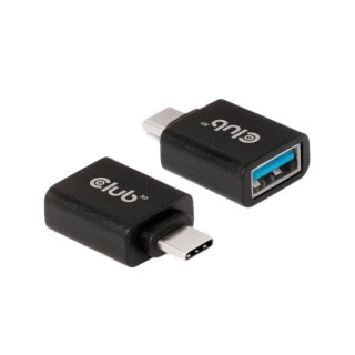 adaptador usb-c 3.1  a usb-a 3.0  club3d m h adaptador usb tipo c a usb tipo a 5gbps m h