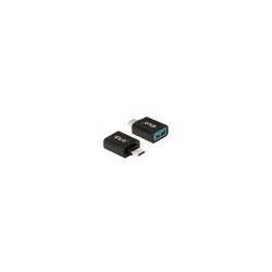 adaptador usb-c 3.1  a usb-a 3.0  club3d m h adaptador usb tipo c a usb tipo a 5gbps m h