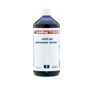 bote tinta edding 1000ml azul