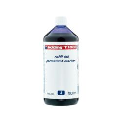 Bote Tinta Edding 1000ml Azul