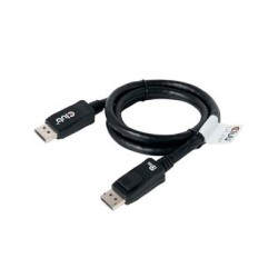 cable club3d displayport 1.4 dp1.4 hbr3 m m 28awg 1m 8k60hz  vesa certificado