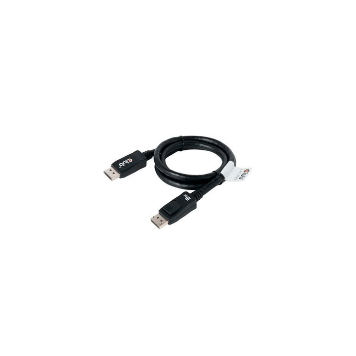cable club3d displayport 1.4 dp1.4 hbr3 m m 28awg 1m 8k60hz  vesa certificado