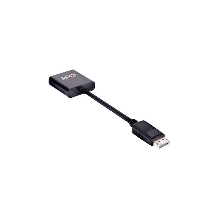 adaptador activo dp club3d 1.2 a hdmi 2.0 uhd 4k 60hz uhd displayport to hdmi adaptador