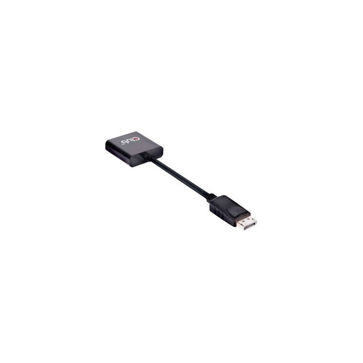adaptador activo dp club3d 1.2 a hdmi 2.0 uhd 4k 60hz uhd displayport to hdmi adaptador