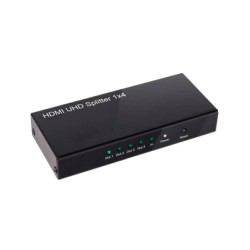 video splitter club3d  4 puertos hdmi 4k 60hz uhd