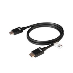 cable certificado hdmi club3d 1m ultra alta velocidad 4k120hz  8k60hz 48gb m m 1m