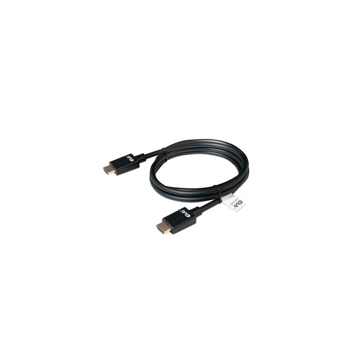 cable certificado hdmi club3d 2m ultra alta velocidad 4k120hz  8k60hz 48gb m m 2m
