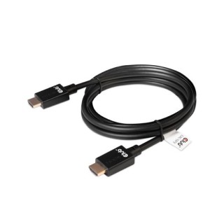 cable certificado hdmi club3d 3m ultra alta velocidad 4k120hz  8k60hz 48gb m m 3m