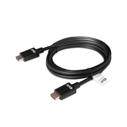 cable certificado hdmi club3d 3m ultra alta velocidad 4k120hz  8k60hz 48gb m m 3m