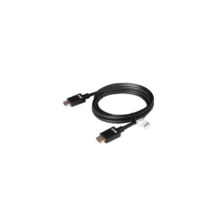 cable certificado hdmi club3d 3m ultra alta velocidad 4k120hz  8k60hz 48gb m m 3m